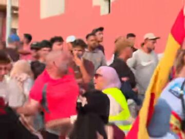 Im&aacute;genes de la pelea entre vecinos en Loma Colmenar