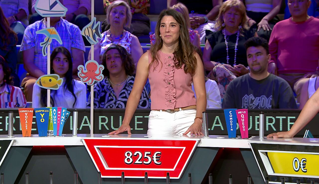 &iexcl;Bien jugado! Irene se lleva 825 euros y el &lsquo;Supercomod&iacute;n&rsquo;