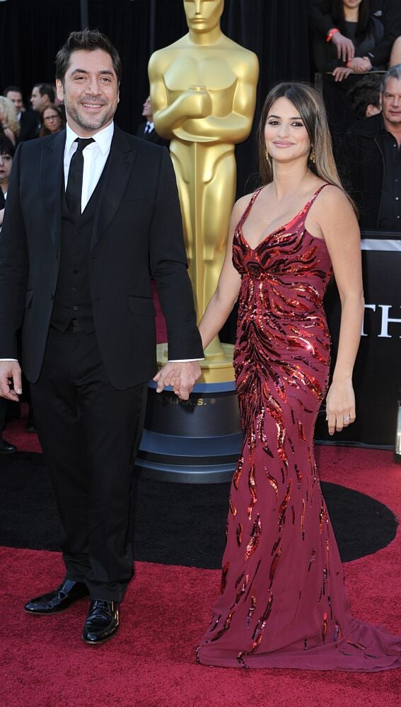 Penélope Cruz y Javier Bardem en 2011
