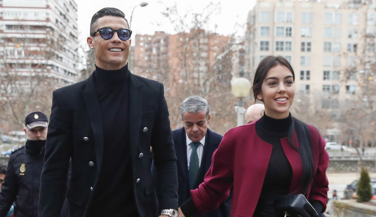 Cristiano Ronaldo y Georgina Rodríguez