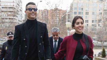 Cristiano Ronaldo y Georgina Rodr&iacute;guez