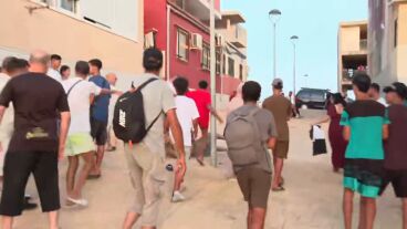 Enfrentamientos entre vecinos en Ceuta