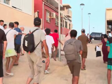 Enfrentamientos entre vecinos en Ceuta