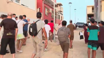 Enfrentamientos entre vecinos en Ceuta