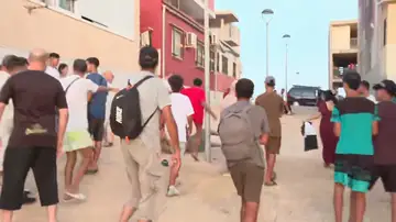 Enfrentamientos entre vecinos en Ceuta Enfrentamientos entre vecinos en Ceuta