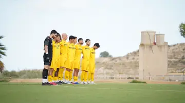 Minuto de silencio por Aitor Escribano Minuto de silencio por Aitor Escribano