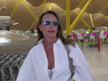 Mar Flores, en el aeropuerto Mar Flores, en el aeropuerto