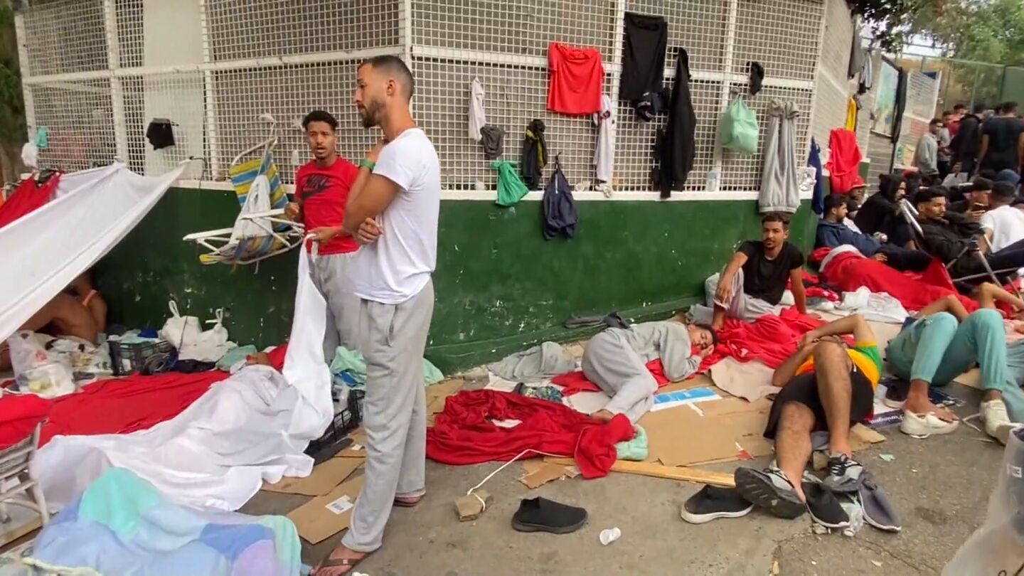 Ceuta tras la entrada masiva de migrantes 