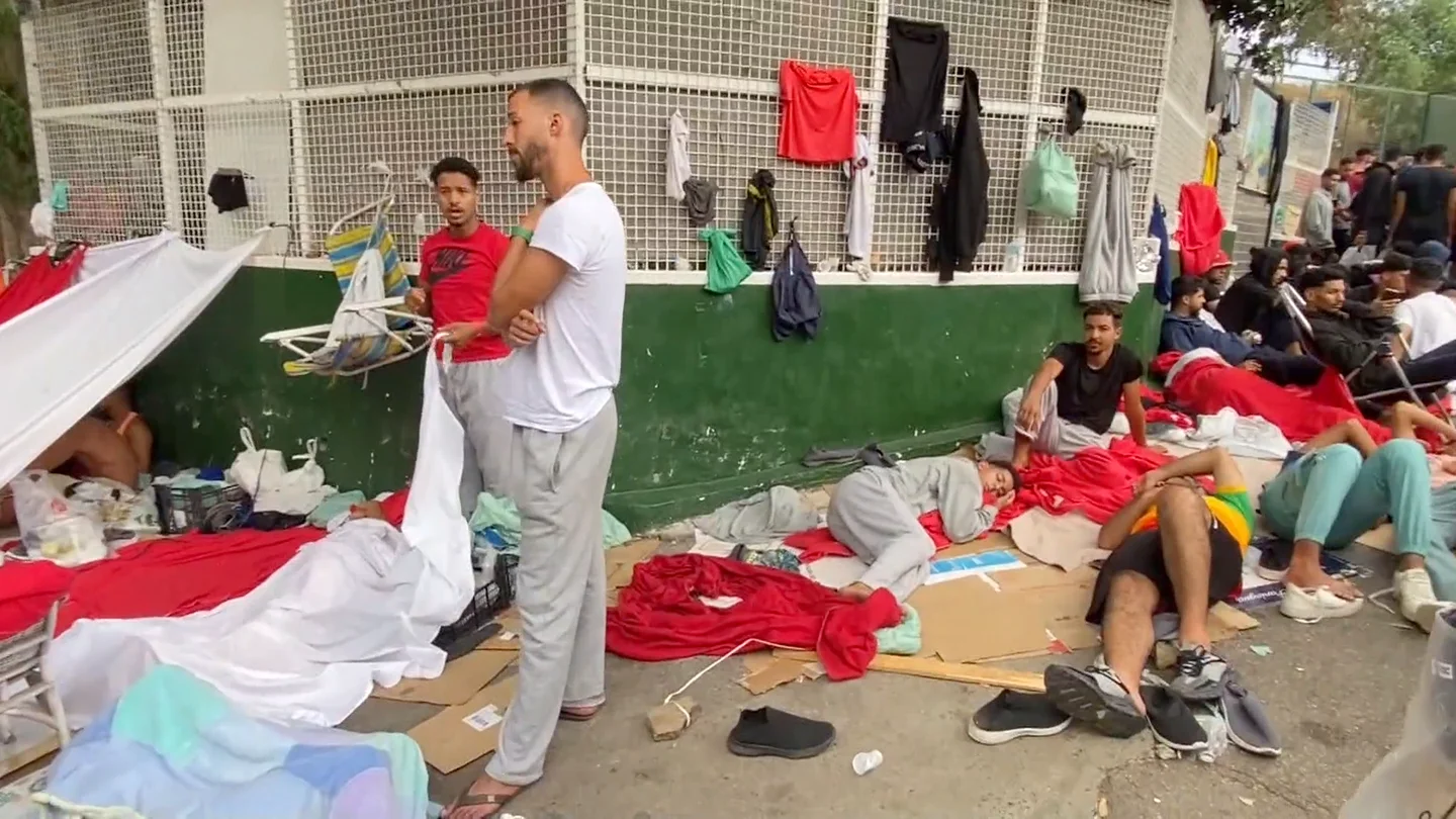 Ceuta tras la entrada masiva de migrantes Ceuta tras la entrada masiva de migrantes