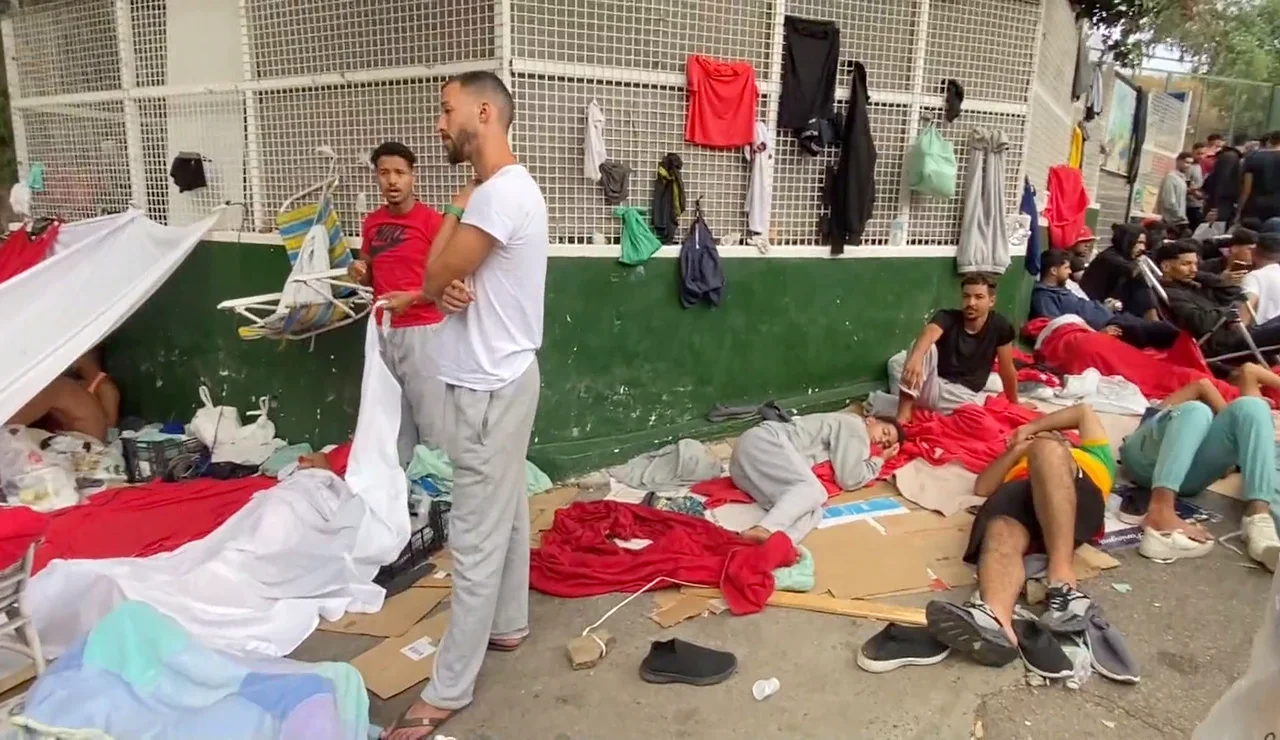 Ceuta tras la entrada masiva de migrantes
