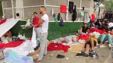 Ceuta tras la entrada masiva de migrantes Ceuta tras la entrada masiva de migrantes