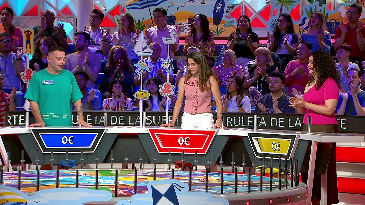 ¡Menuda cadena de tropiezos! Comienzo catastrófico en este programa de La ruleta de la suerte ¡Menuda cadena de tropiezos! Comienzo catastrófico en este programa de La ruleta de la suerte