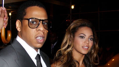 Beyoncé y Jay‑Z en 2008