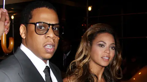 Beyoncé y Jay‑Z en 2008 Beyoncé y Jay‑Z en 2008