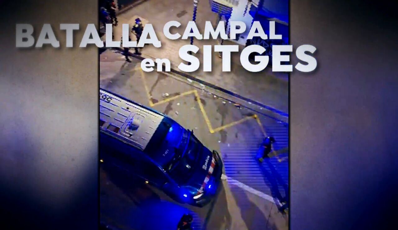 Batalla campal Sitges