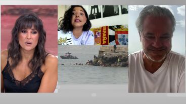 Encarnita, madre de una alumna cuyo colegio ha sido okupado, nos cuenta en "Espejo P&uacute;blico" su miedo por el inicio del curso escolar en Ceuta