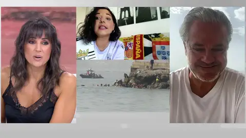 Encarnita, madre de una alumna cuyo colegio ha sido okupado, nos cuenta en "Espejo Público" su miedo por el inicio del curso escolar en Ceuta Encarnita, madre de una alumna cuyo colegio ha sido okupado, nos cuenta en "Espejo Público" su miedo por el inicio del curso escolar en Ceuta
