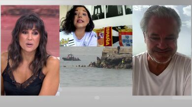 Encarnita, madre indignada de Ceuta, lanza preguntas a Marlaska y Albares: 