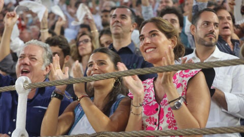 Tana Rivera y Lourdes Montes en La Malagueta