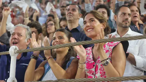 Tana Rivera y Lourdes Montes en La Malagueta Tana Rivera y Lourdes Montes en La Malagueta