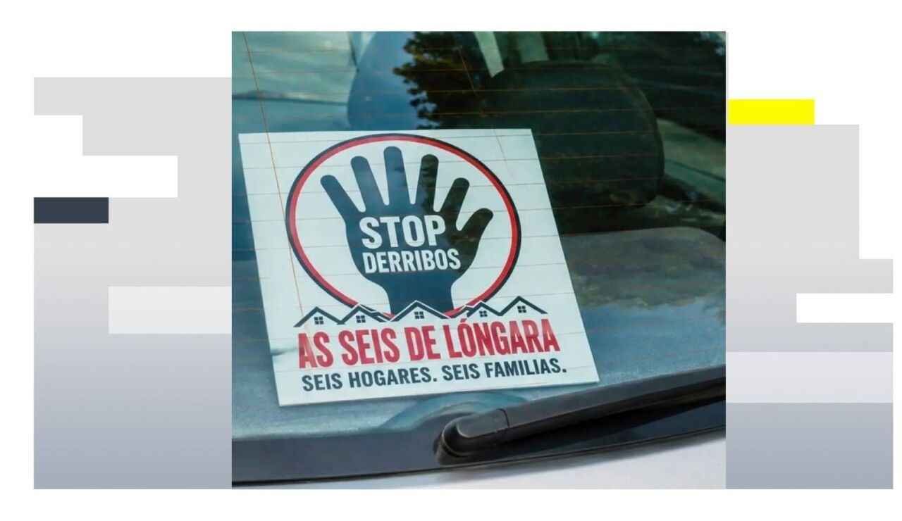 Familias de Longara que pueden perder sus casas en Lugo