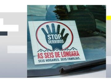 Familias de Longara que pueden perder sus casas en Lugo