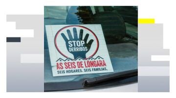 Familias de Longara que pueden perder sus casas en Lugo