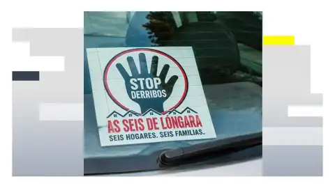 Familias de Longara que pueden perder sus casas en Lugo Familias de Longara que pueden perder sus casas en Lugo