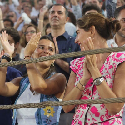 Tana Rivera y Lourdes Montes en La Malagueta