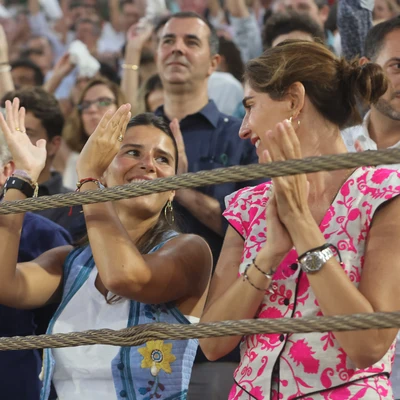 Tana Rivera y Lourdes Montes en La Malagueta