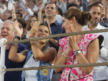 Tana Rivera y Lourdes Montes en La Malagueta