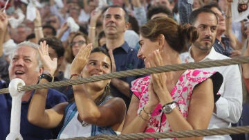 Tana Rivera y Lourdes Montes en La Malagueta