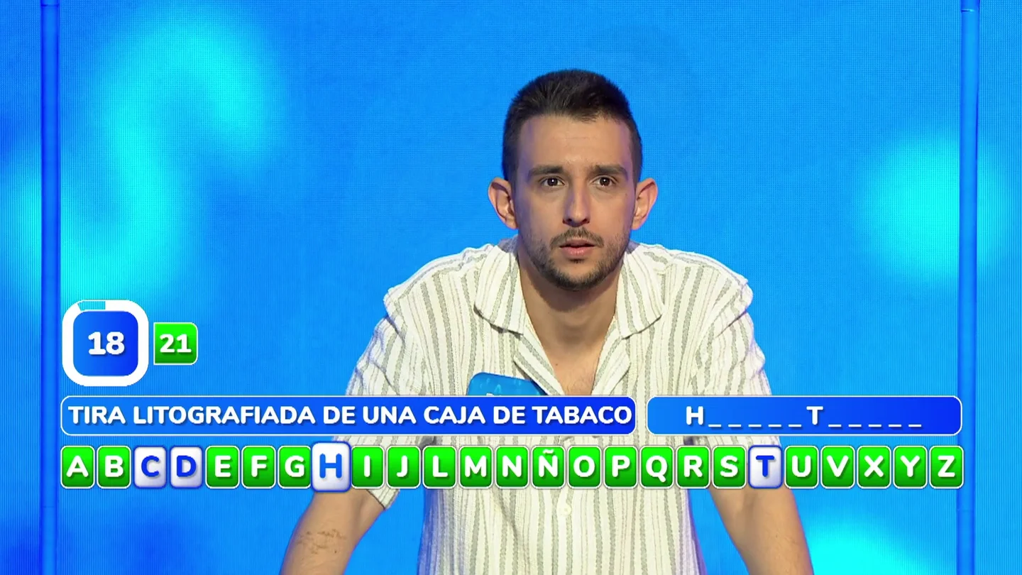 “Tienes opción de todo”: David, a por el bote en AlaZ con Javier ya fuera de juego “Tienes opción de todo”: David, a por el bote en AlaZ con Javier ya fuera de juego