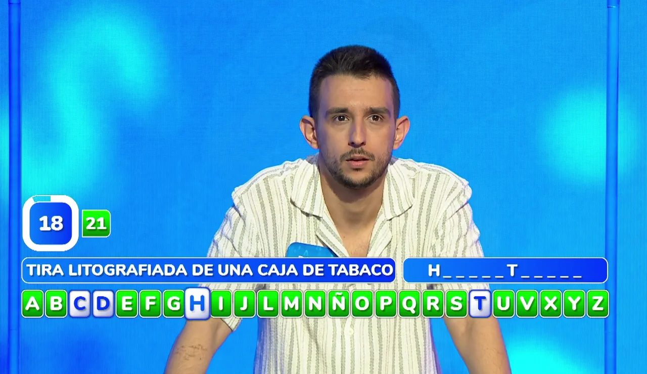 “Tienes opción de todo”: David, a por el bote en AlaZ con Javier ya fuera de juego