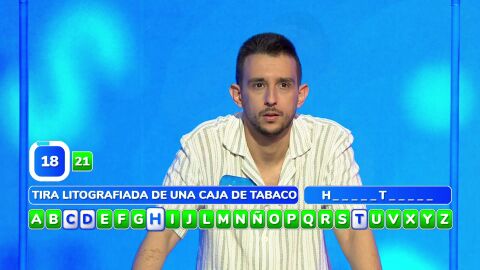 &ldquo;Tienes opci&oacute;n de todo&rdquo;: David, a por el bote en AlaZ con Javier ya fuera de juego