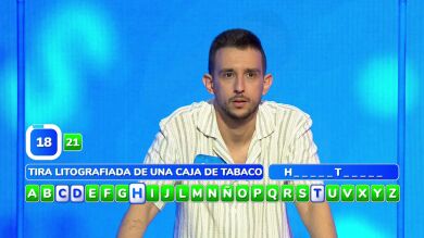 “Tienes opción de todo”: David, a por el bote en AlaZ con Javier ya fuera de juego