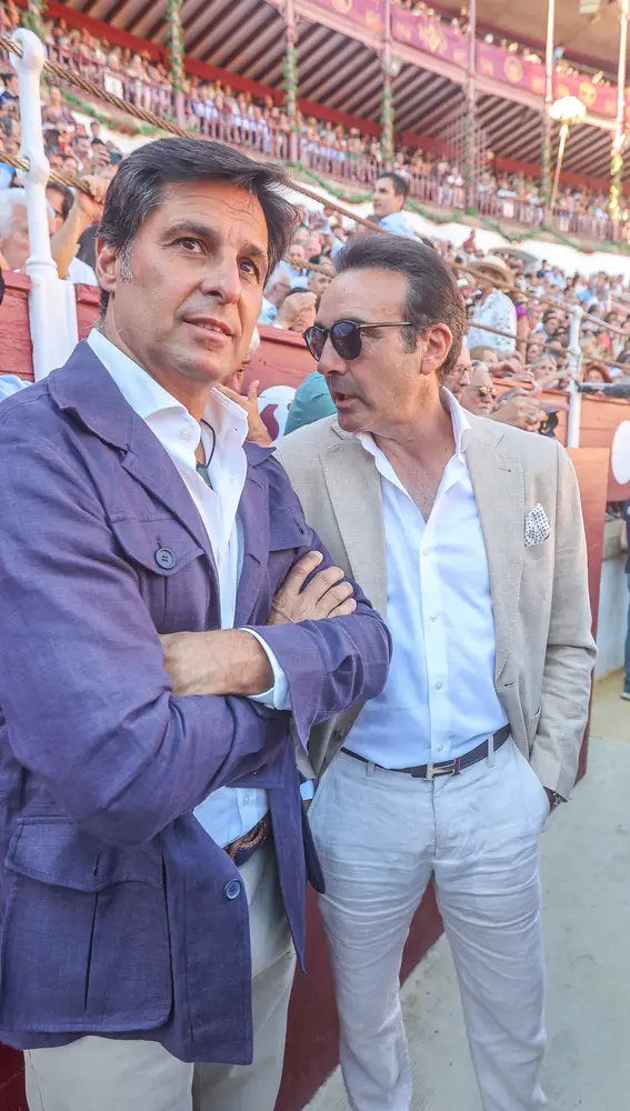 Francisco Rivera y Enrique Ponce Francisco Rivera y Enrique Ponce