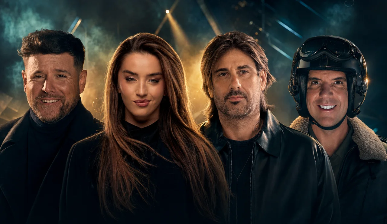 Coaches de La Voz 2026