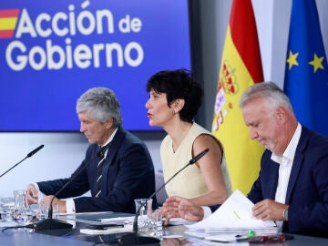 Marlaska, Torres y Saiz