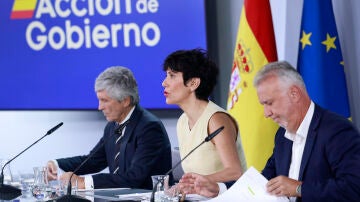 Marlaska, Torres y Saiz