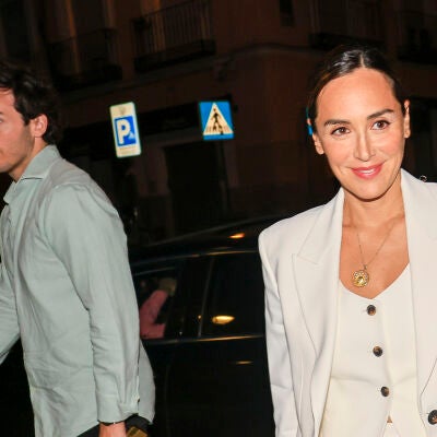 Tamara Falc&oacute; y &Iacute;&ntilde;igo Onieva
