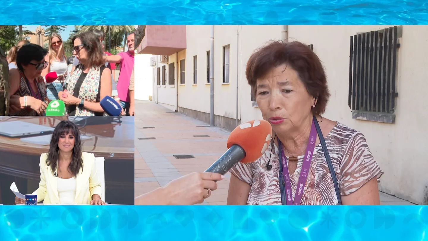 Pepi cuenta qué ha hablado con Margarita Robles Pepi cuenta qué ha hablado con Margarita Robles