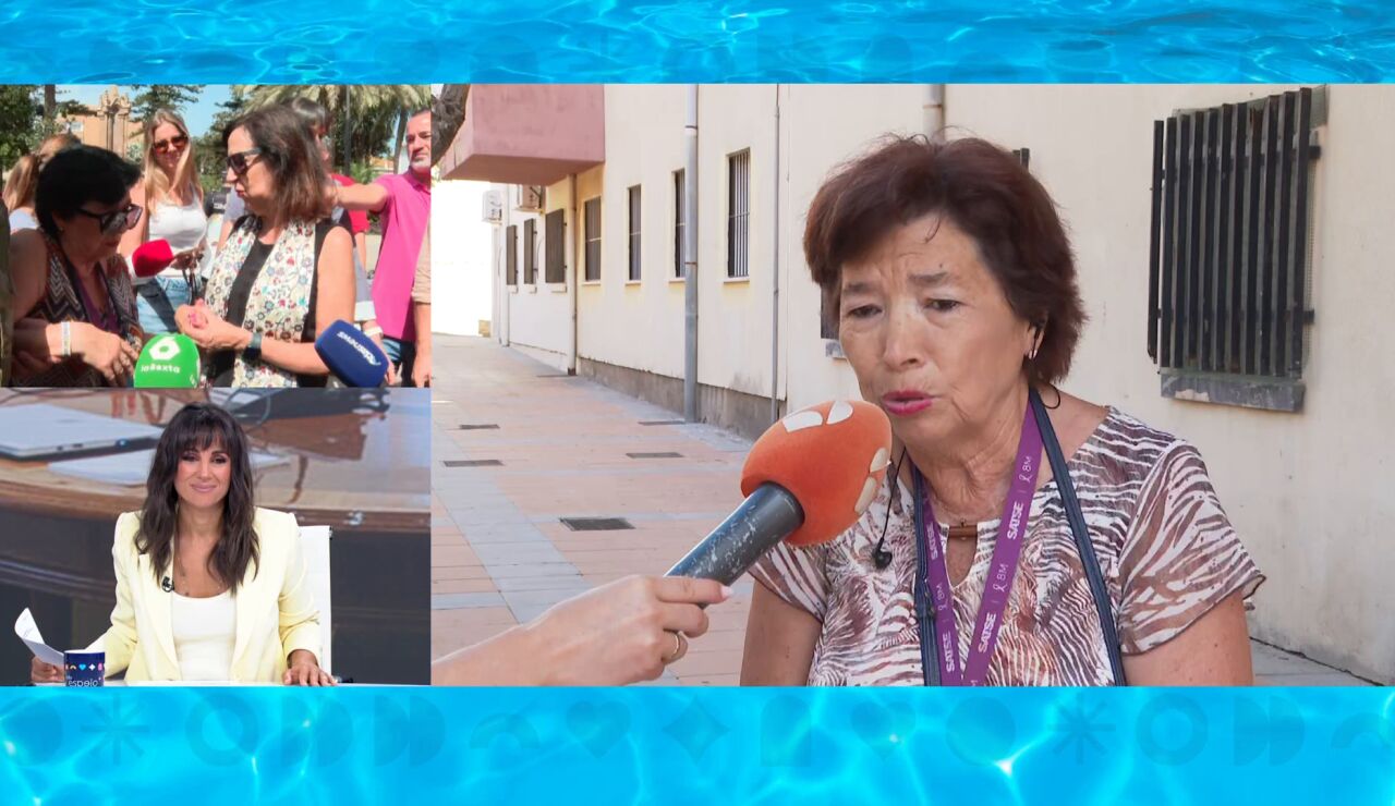 Pepi cuenta qu&eacute; ha hablado con Margarita Robles 