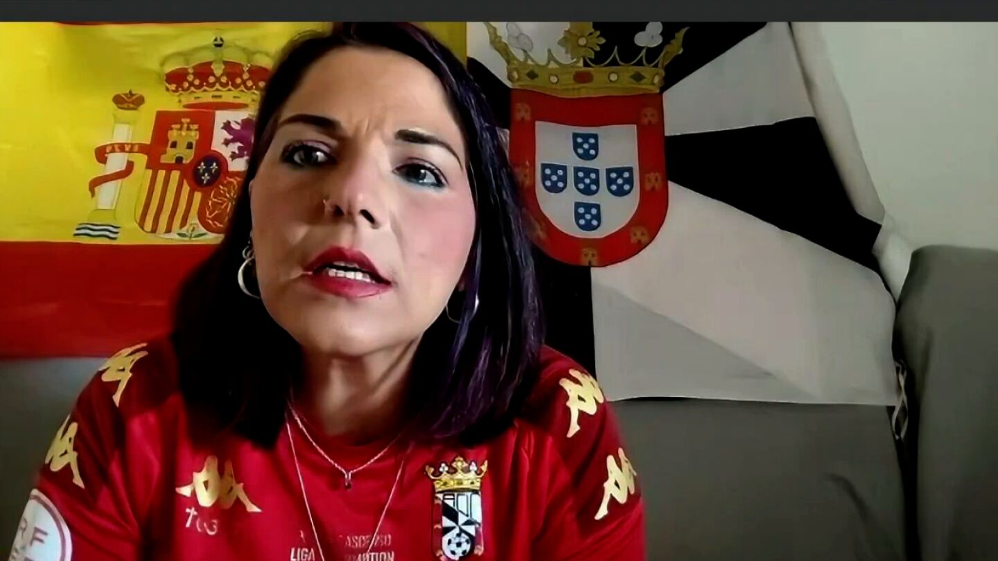 Encarnita, vecina de Ceuta