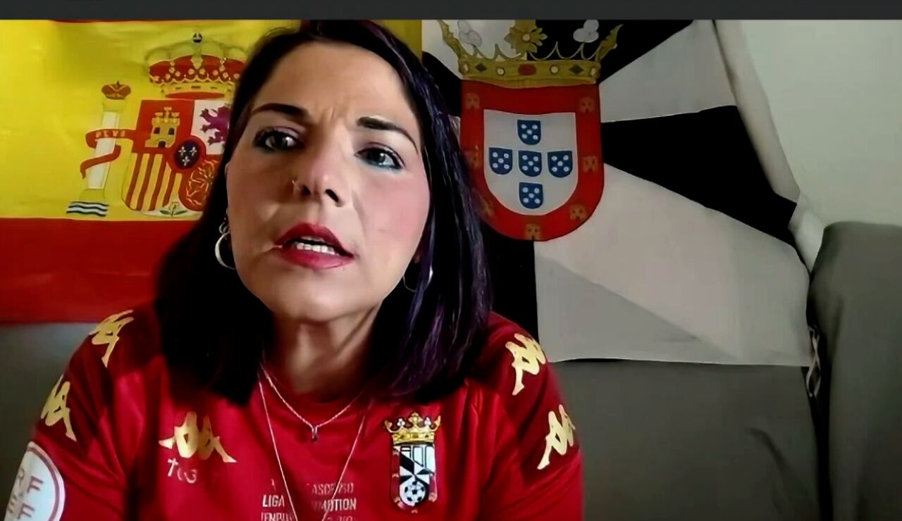 Encarnita, vecina de Ceuta