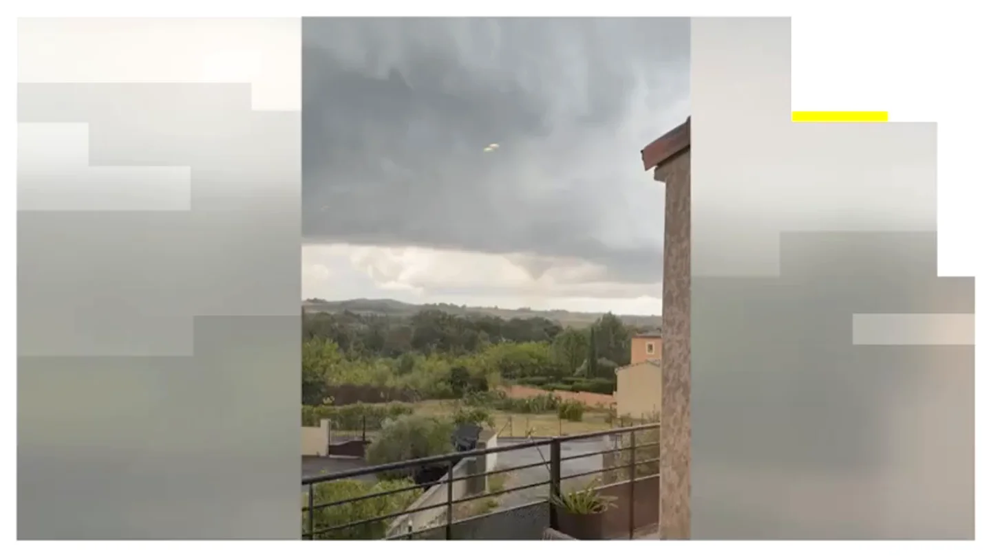 Al menos 39 heridos, dos en estado crítico y 300 casas afectadas tras un "inusual" tornado en Pomas, Francia Al menos 39 heridos, dos en estado crítico y 300 casas afectadas tras un "inusual" tornado en Pomas, Francia
