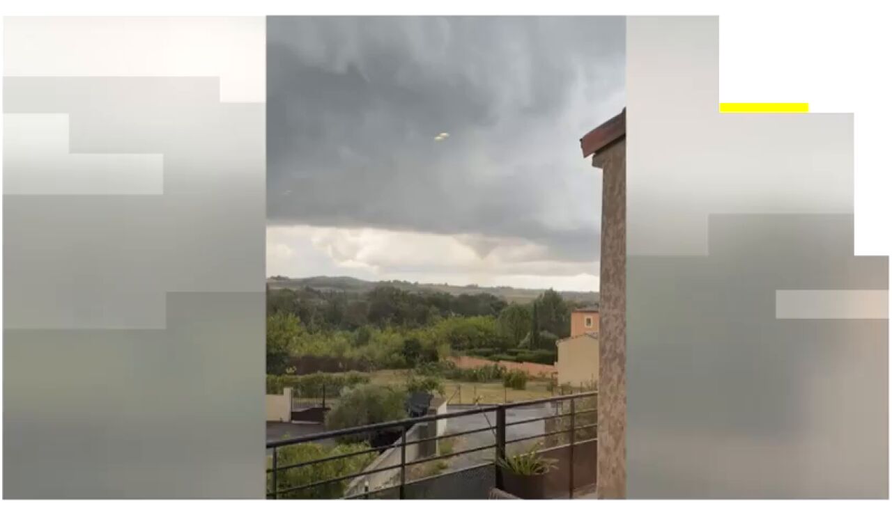 Al menos 39 heridos, dos en estado cr&iacute;tico y 300 casas afectadas tras un "inusual" tornado en Pomas, Francia