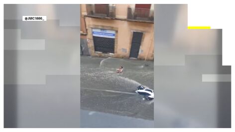 Lluvias en Catalu&ntilde;a