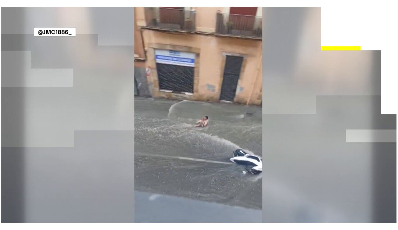 Lluvias en Catalu&ntilde;a