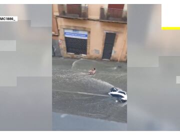 Lluvias en Catalu&ntilde;a